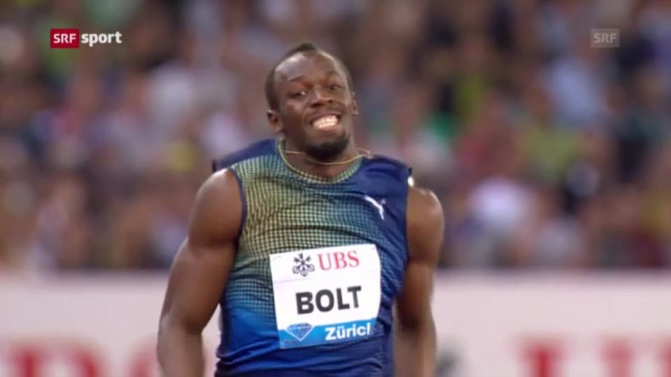 Bolt Sieger über 100 m («sportaktuell»)