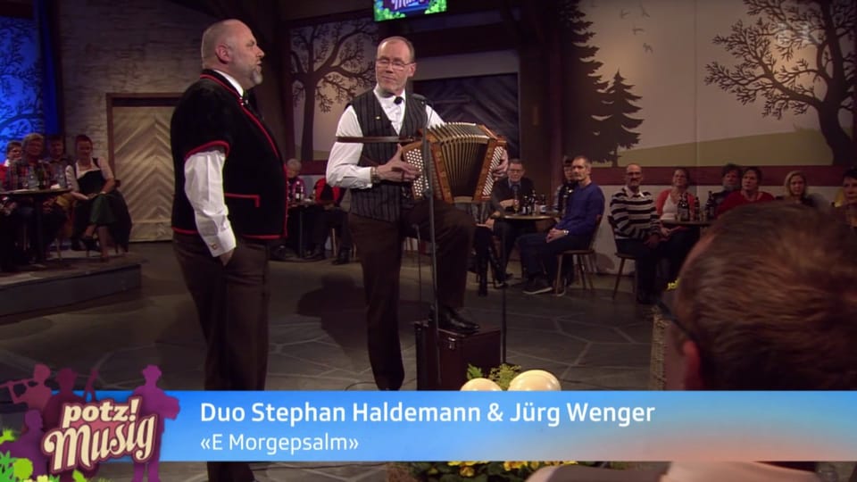 Duo Stephan Haldemann & Jürg Wenger
