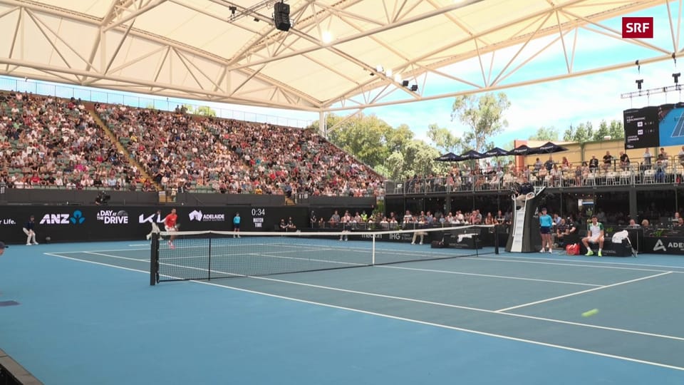 Tennis vor fast vollen Rängen – in Australien kehrt Normalität ein