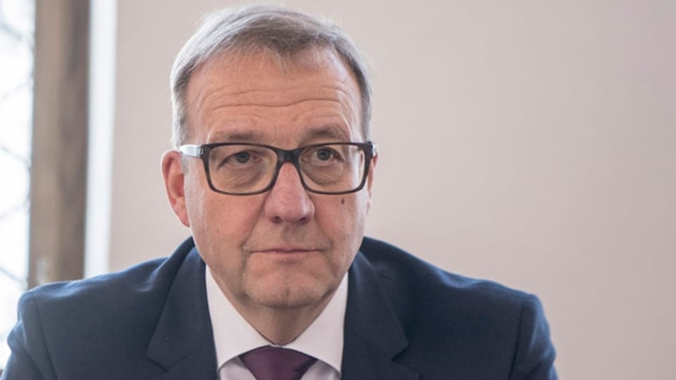 Finanzdirektor Alfred Bossard: «Ab 2020 haben wir die Kantonsfinanzen im Griff»