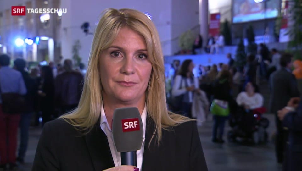 SRF-Korrespondentin Alexandra Gubser zum Ausgang der Wahlen