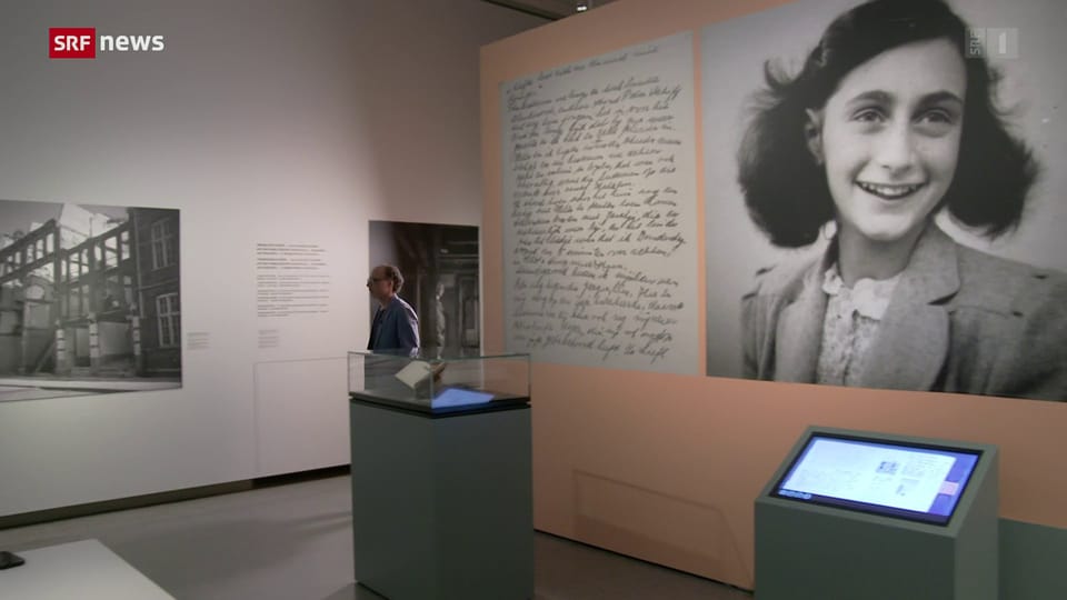 Archiv: Ausstellung im Landesmuseum zu Anne Frank und der Schweiz