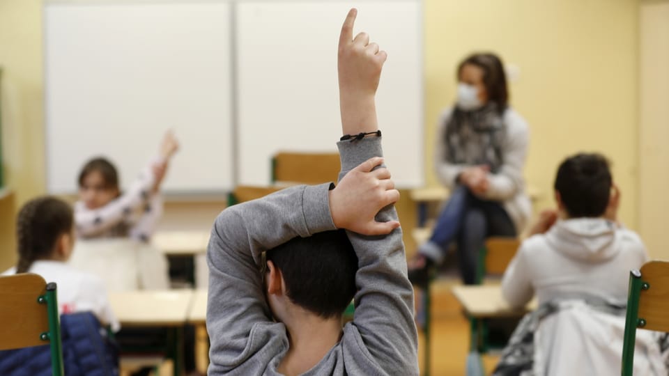 Maskenpflicht an Frankreichs Schulen