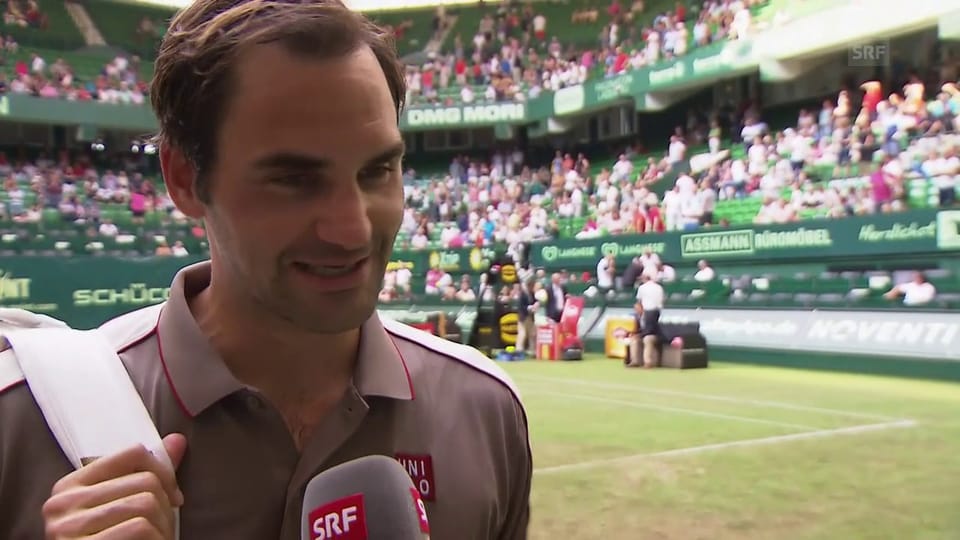 Federer: «1000 Wochen? Eine unglaubliche Zahl!»