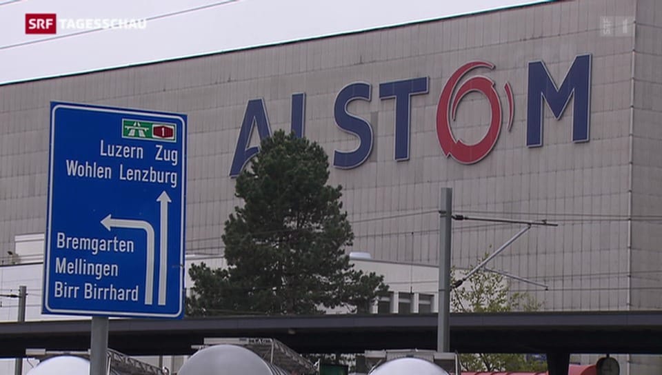 Wie geht es bei Alstom Schweiz weiter?