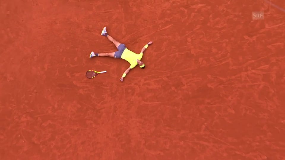 Der Matchball: Nadal macht alles klar