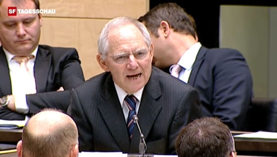 Schäuble: «Diese Regelung ist für beide Seiten gut.»