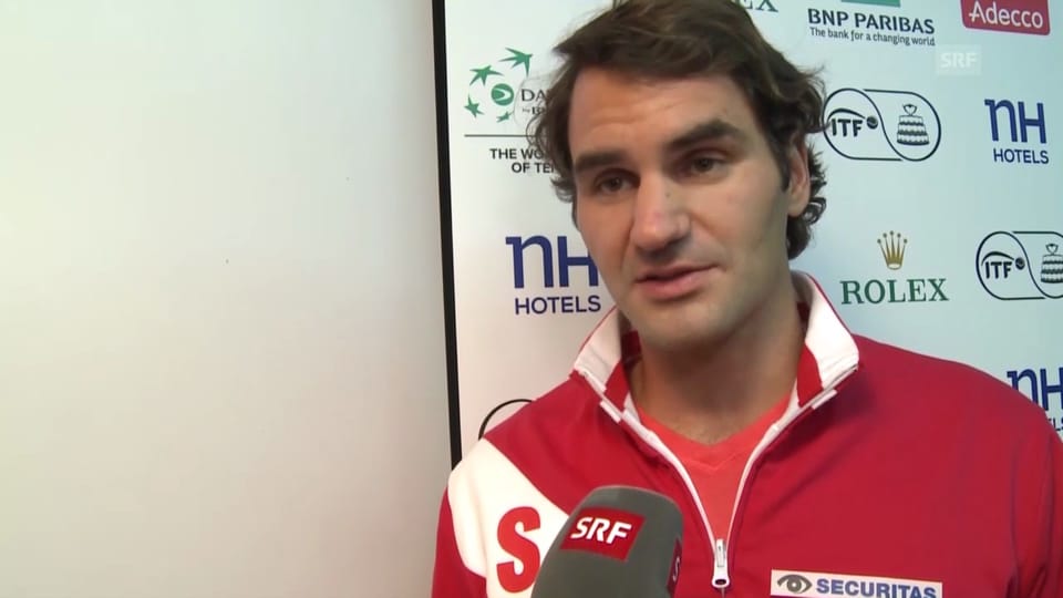 Roger Federer im Interview (deutsch)