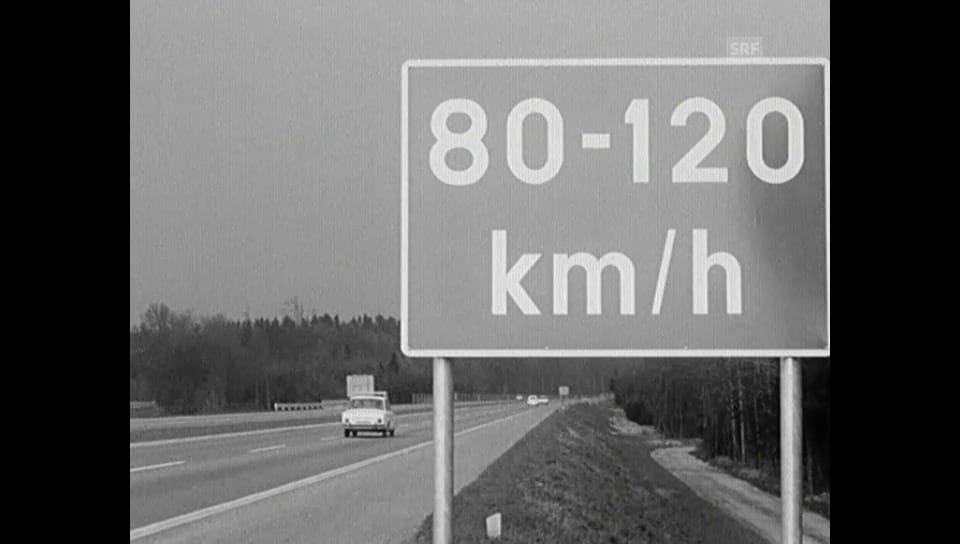 7. April 1965: Richtgeschwindigkeit statt Höchsttempo