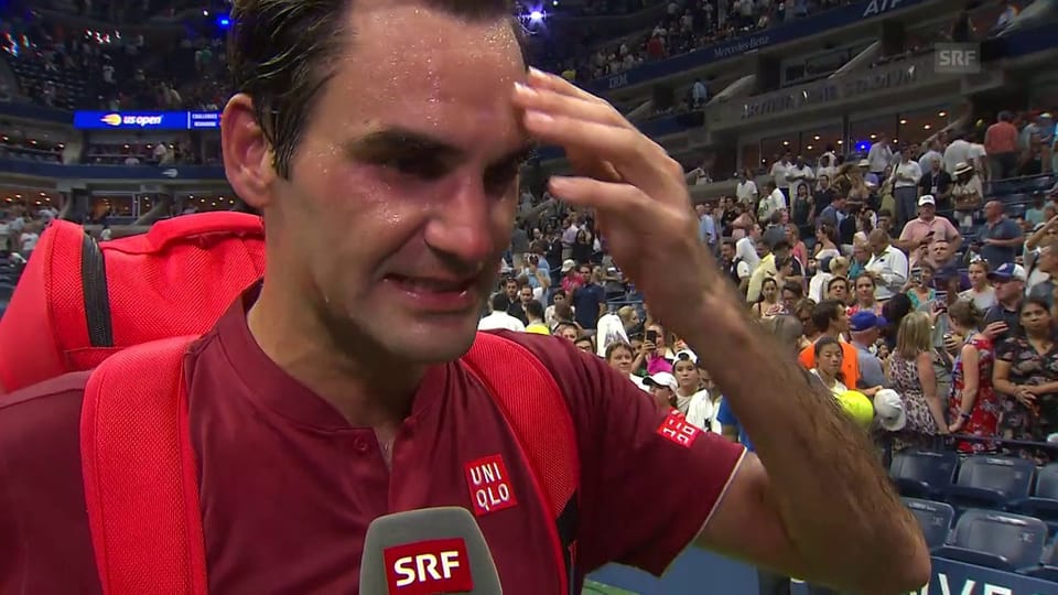 Federer: «Man muss sich auf die Hitze einstellen»