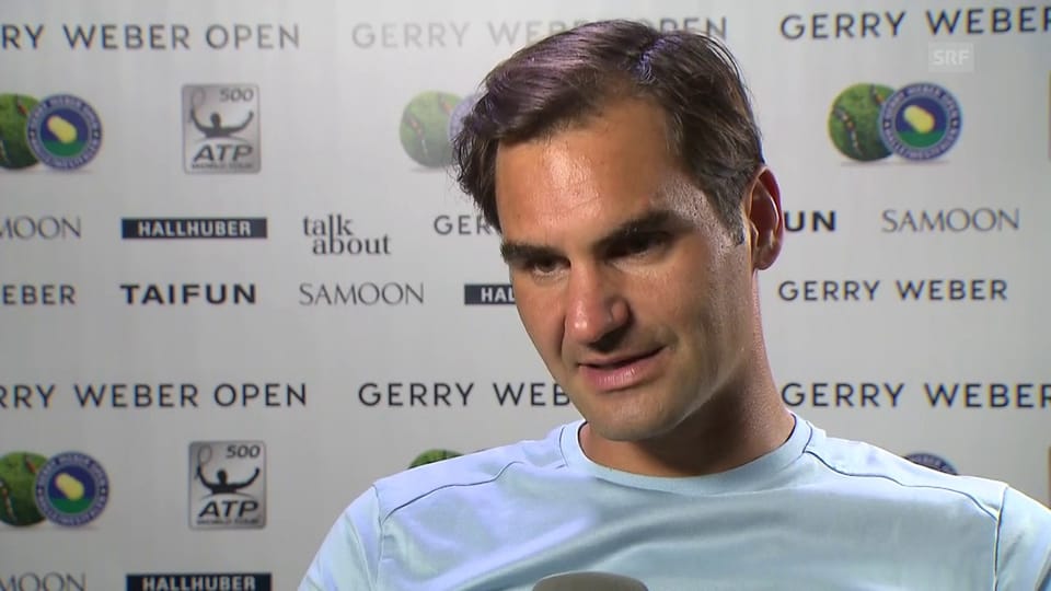 Federer: «Es lief von Anfang an wunderbar»