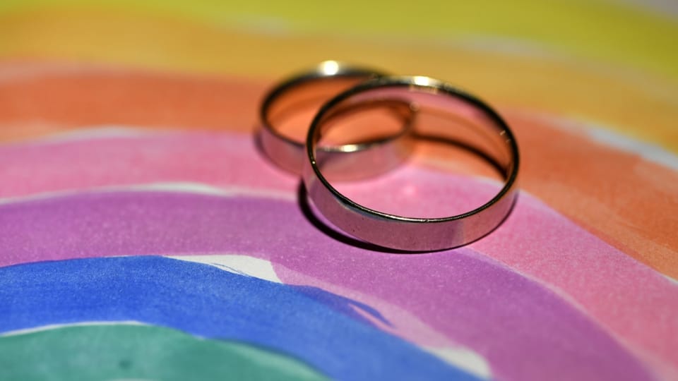Pink Cross sieht starkes Signal für «Ehe für alle»