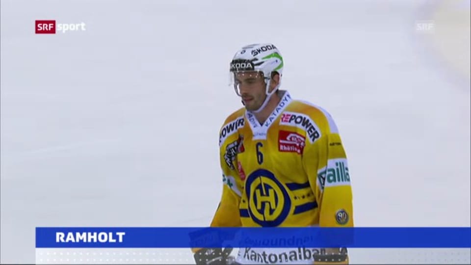 Eishockey: Ramholt zum EV Zug («sportaktuell»)