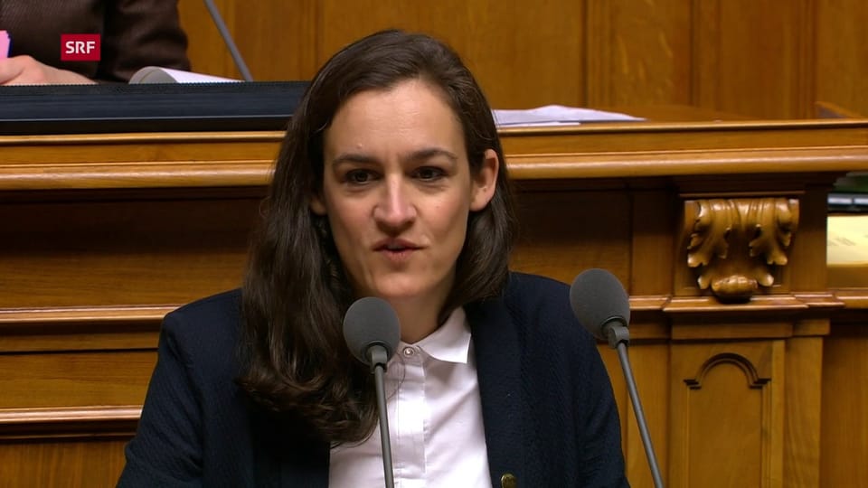 Marionna Schlatter: «Unsere Neutralität verpflichtet zur Kontrolle»