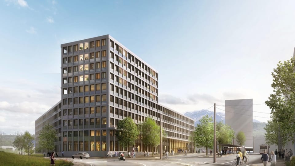 Zentrale Verwaltung vereinigt 1300 Kantonsangestellte unter einem Dach