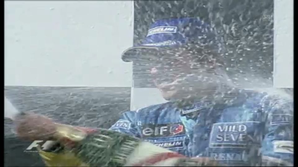 Rennbericht von Alonsos Sieg 2003