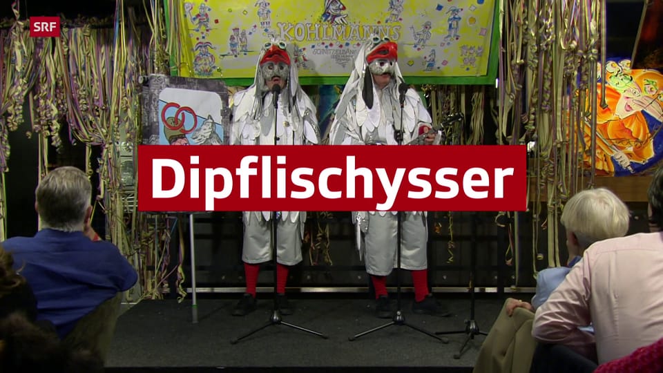 Schnitzelbank 2024: Dipflischysser