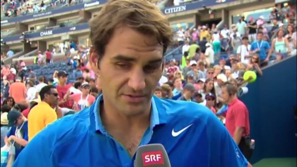 Interview mit Federer