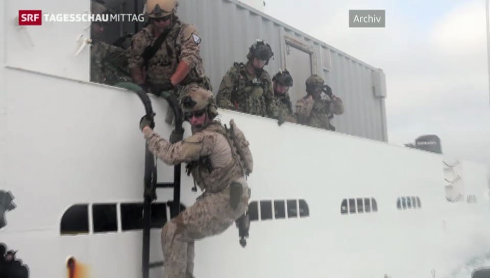 Navy Seals entern Öltanker