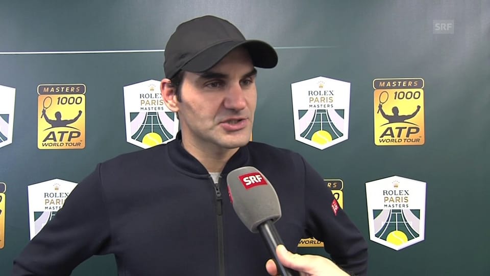 Federer: «Bin zufrieden und enttäuscht zugleich»