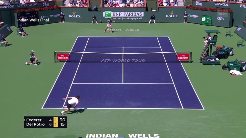Federer rutscht, kämpft – und verliert