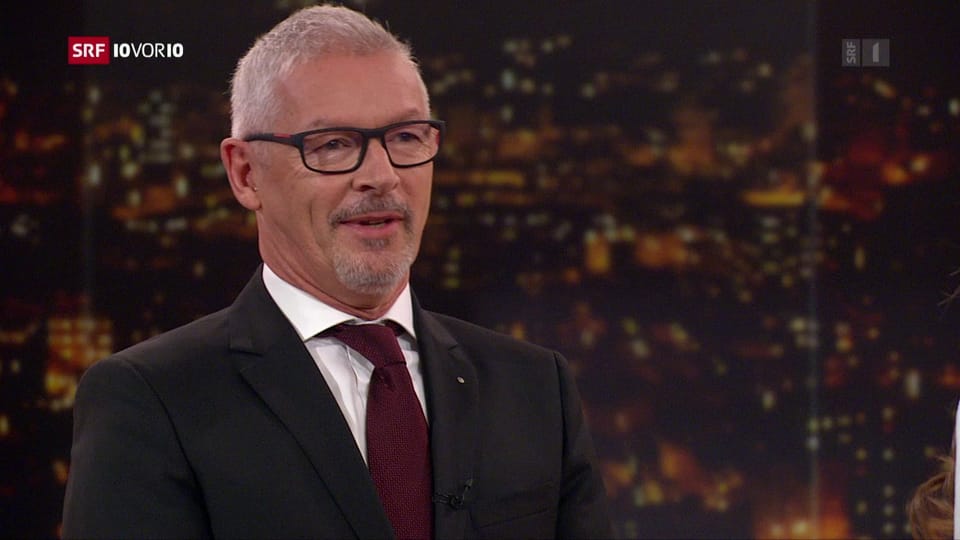 Studio-Gespräch mit Martin Klöti Studio-Gespräch mit Martin Klöti