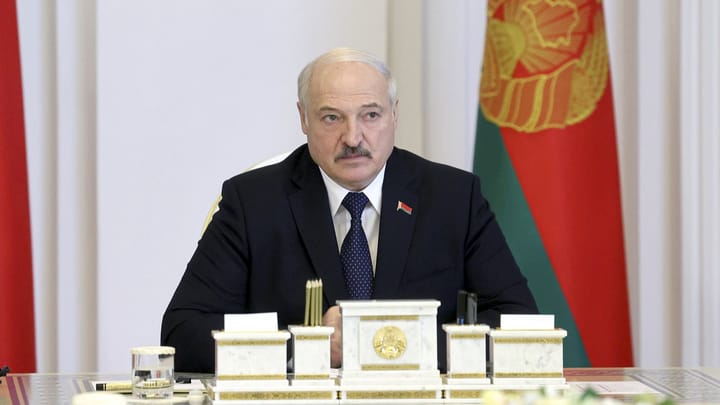 Aus dem Archiv: Lukaschenko geht kompromisslos gegen Kritiker vor