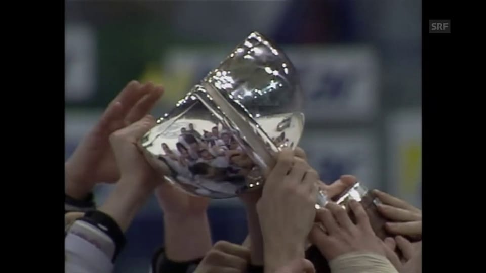 Schweden 2002: Bondra und Co. schiessen die Slowakei zu WM-Gold