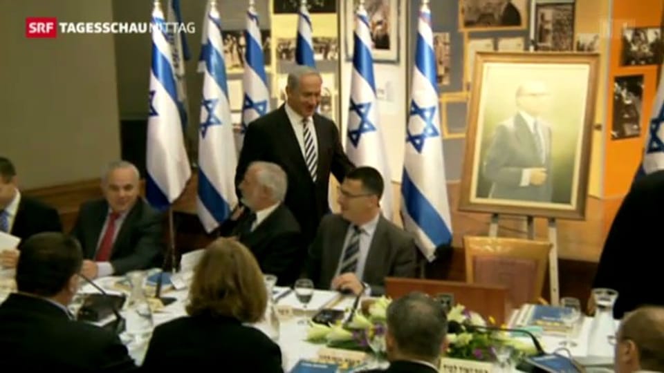 Netanjahu zu den Friedensgesprächen
