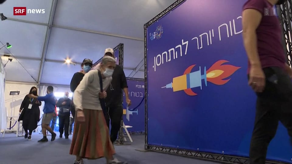 Äusserst erfolgreiche Impfaktion in Israel