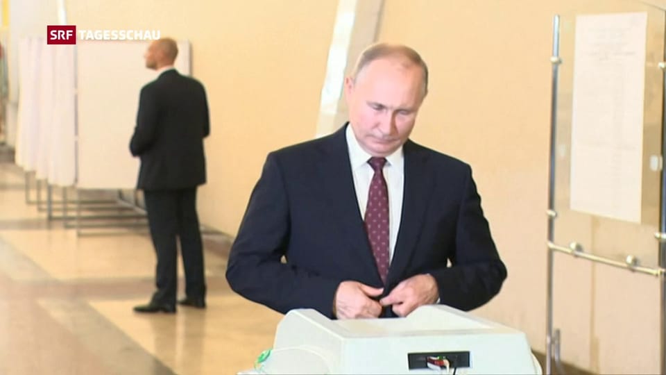 «Geeintes Russland» verliert Sitze im Stadtparlament von Moskau