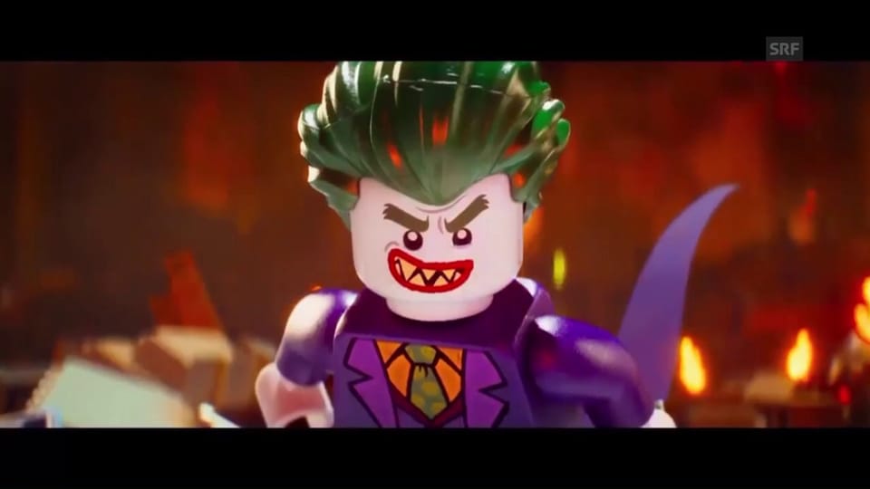 «The Lego Batman Movie»