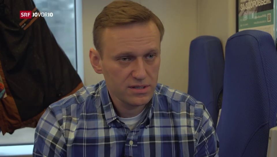 Aus dem Archiv: Unterwegs im Wahlkampf mit Alexej Nawalny