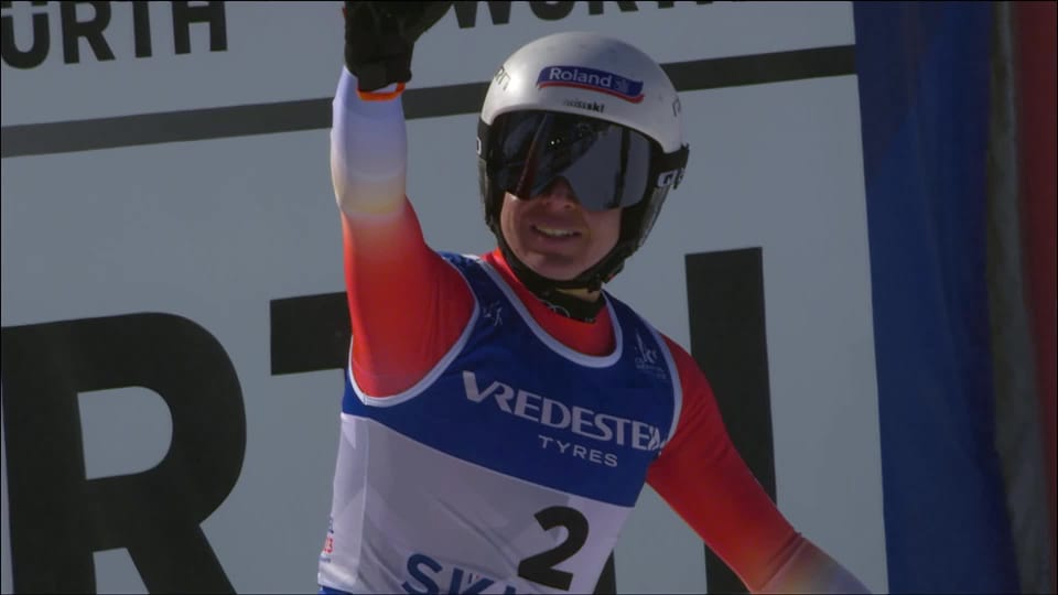 Ski alpin - MÃ©ribel (FRA), descente dames: Jasmine Flury (SUI) sacrÃ©e Championne du monde ! - Play RTS