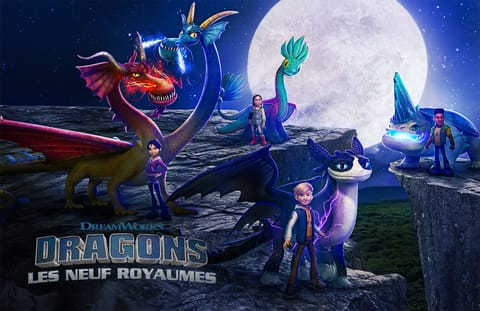 Dragons : Les neuf royaumes