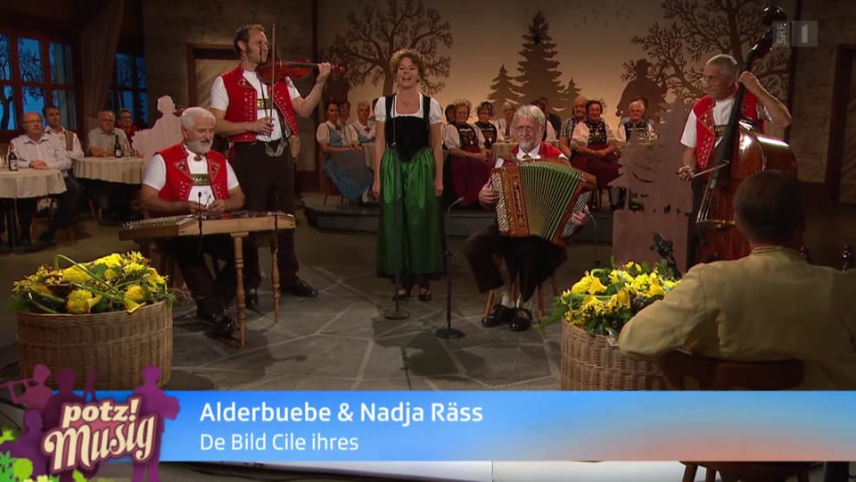 Nadia Räss Alderbuebe und Nadja Räss - Potzmusig - Play SRF
