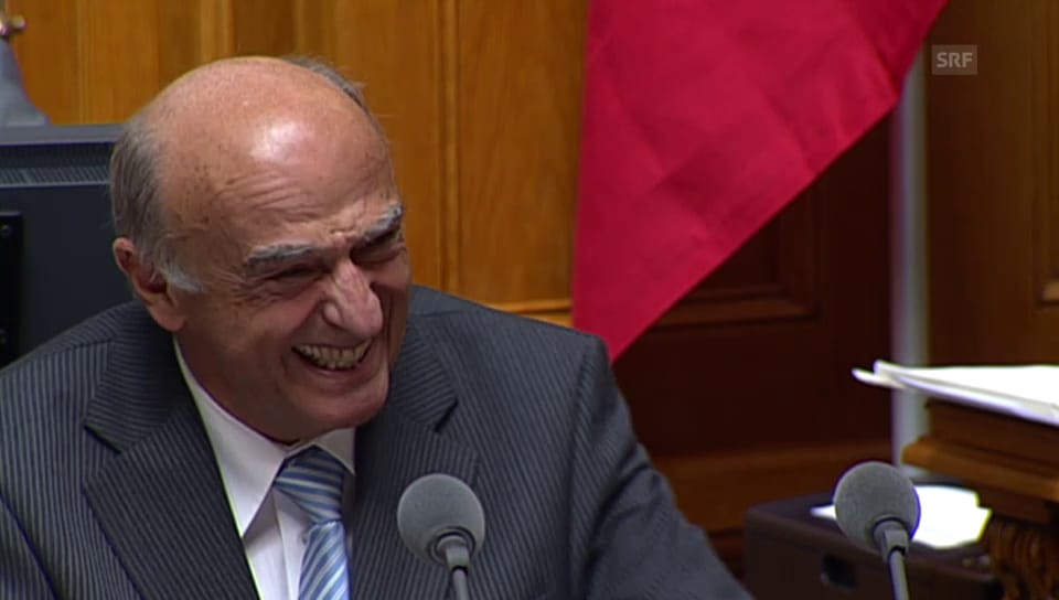 NewsClip HansRudolf Merz «BüBüBünderfleisch!» Play SRF