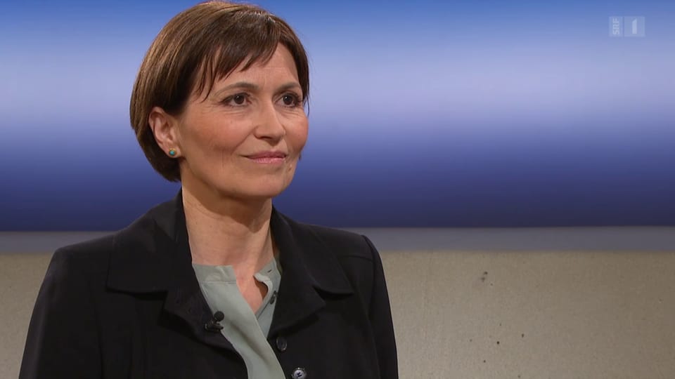 Regula Rytz Theke: Regula Rytz - Rundschau - Play SRF