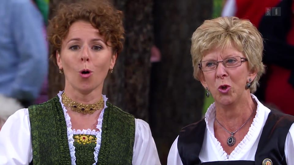 Nadia Räss Jodelduett Marie-Theres von Gunten & Nadja Räss - Potzmusig - Play SRF