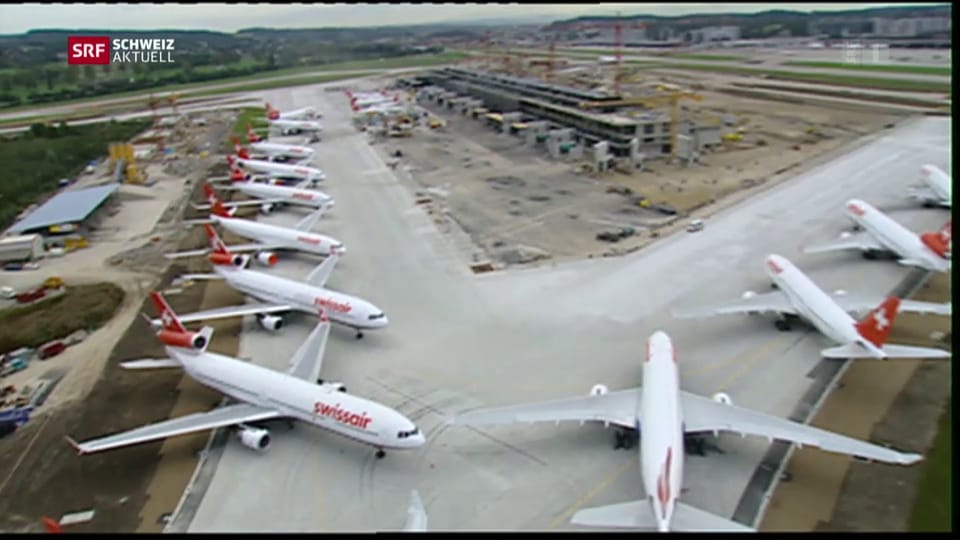 Swiss Rounding System 15 Jahre Swissair Grounding - Schweiz aktuell - Play SRF