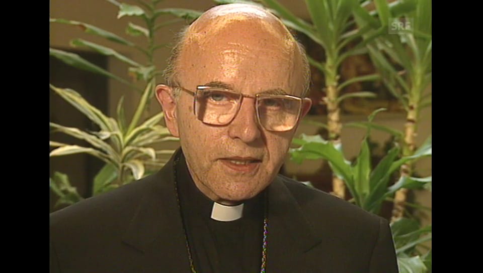 Beendigung der Mission von Karl-Josef Rauber, a... - Tagesschau - Play SRF