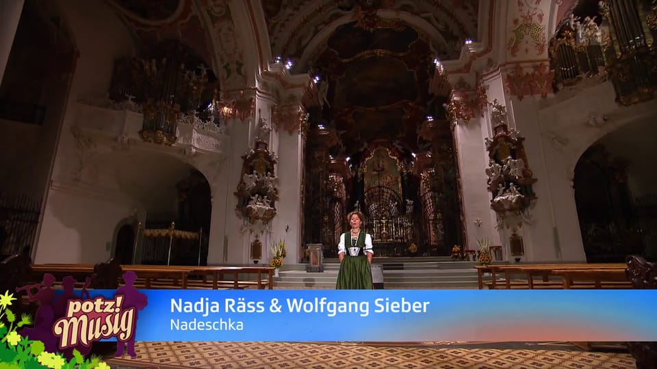 Nadia Räss Nadja Räss & Wolfgang Sieber - Potzmusig - Play SRF