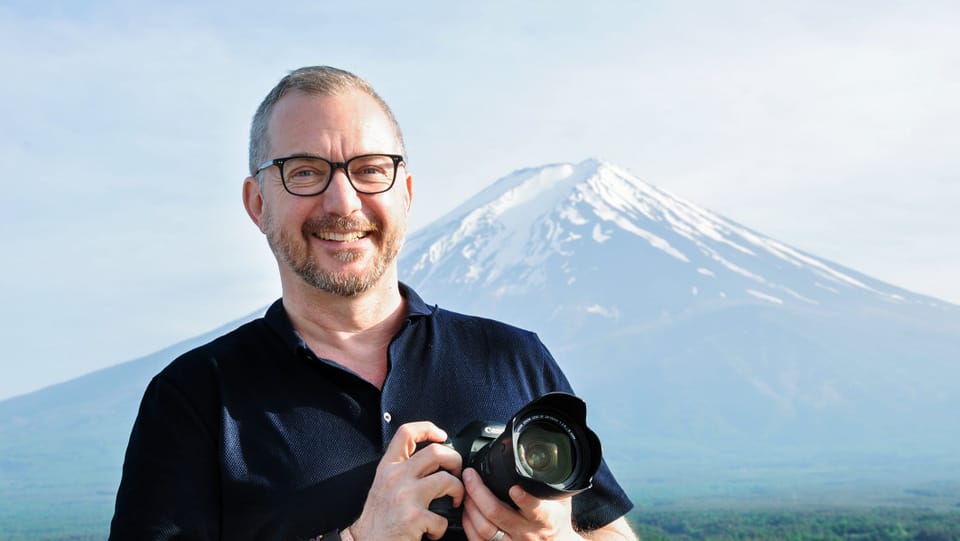 Patrick Rohr Fokus Japan - Unterwegs mit Patrick Rohr - DOK - Play SRF