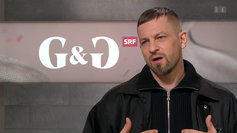Rapper Stress im Studio - Gesichter & Geschichten - Play SRF