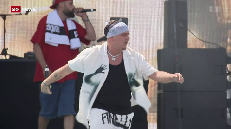 Mundart-Rapper EAZ im Portrait - 10 vor 10 - Play SRF