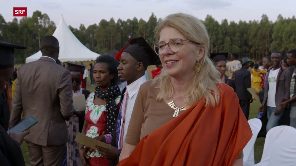 Miriam Ruff Fachkräftemangel in Afrika – Schweizerin bringt Berufsbildung nach ...