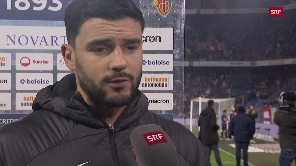 SportClip Benito «Wir haben in der 2. Halbzeit eine gute Reaktion