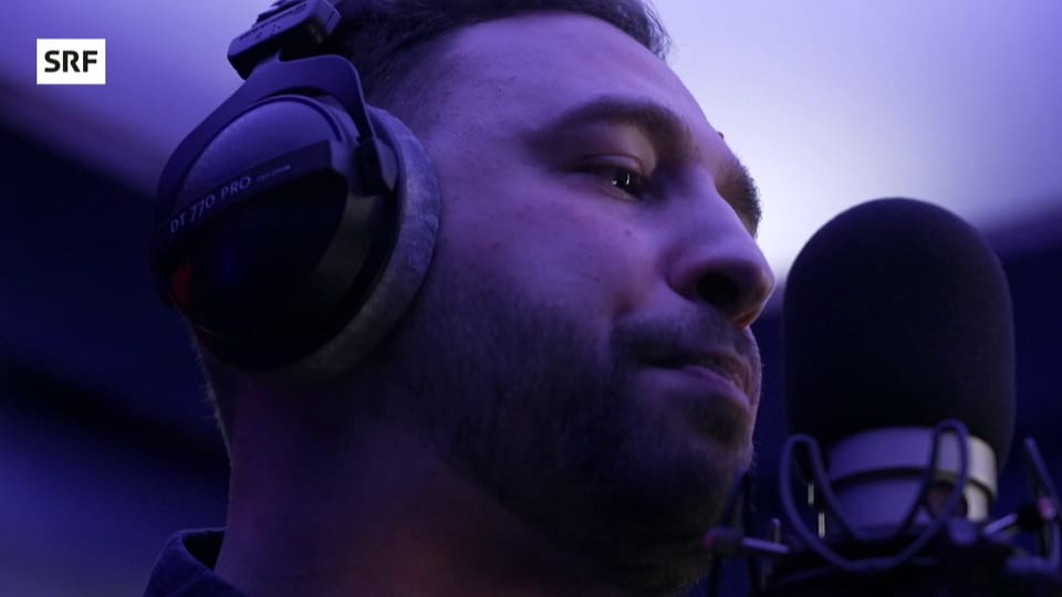 Vas Rapper Vas Angelov am #CYPHER24 - Bounce #CYPHER - Play SRF
