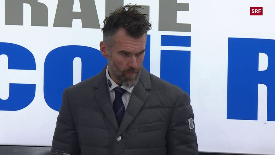 Christian Dubé nicht mehr GottéronTrainer SportClip Play SRF