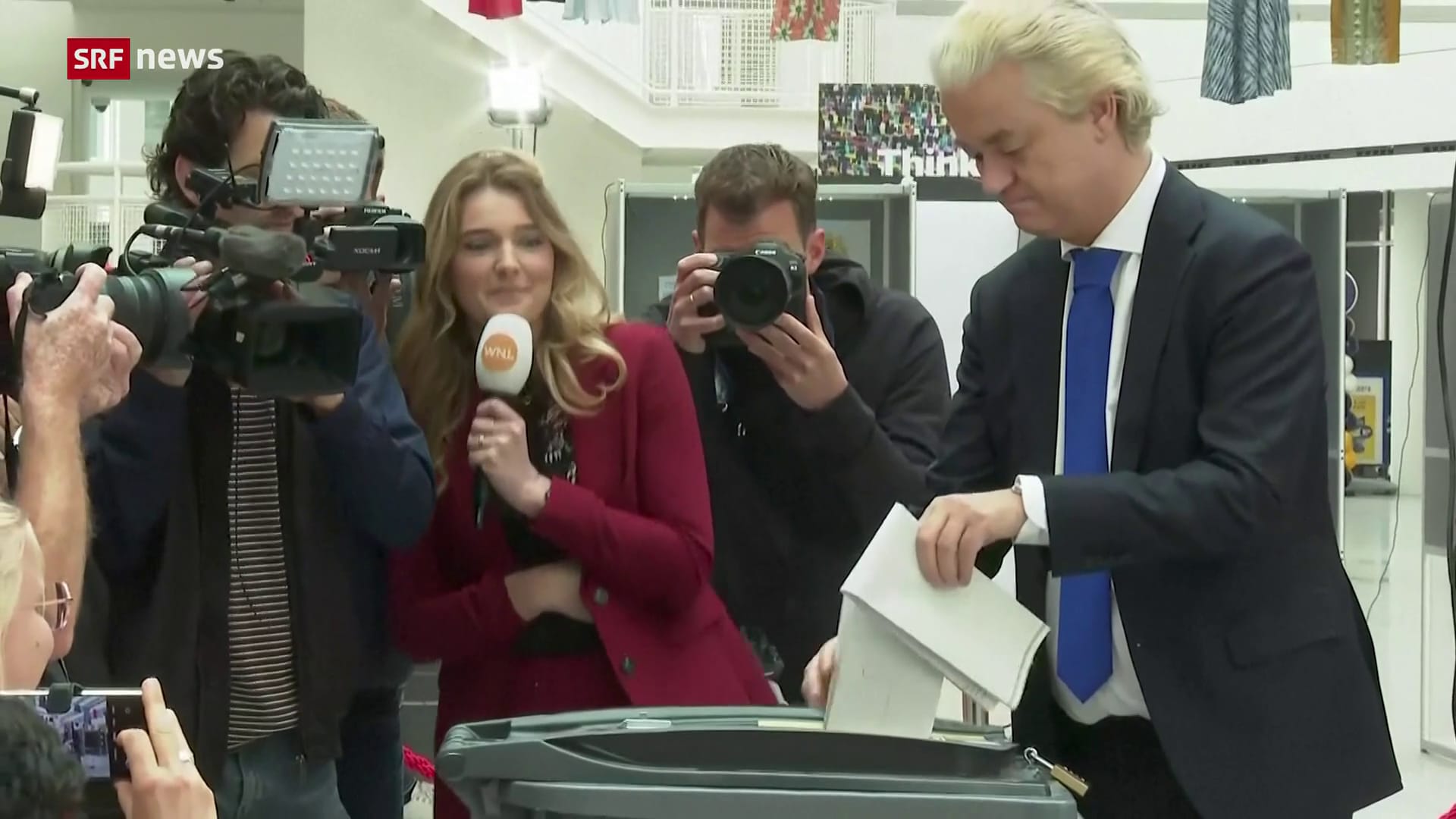 Tagesschau Auftakt Europawahl 2024 Play SRF
